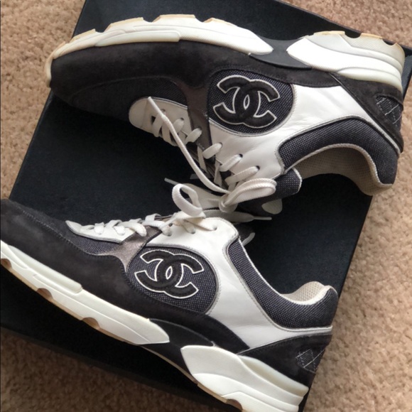 Jean chanel sneakers Clearance